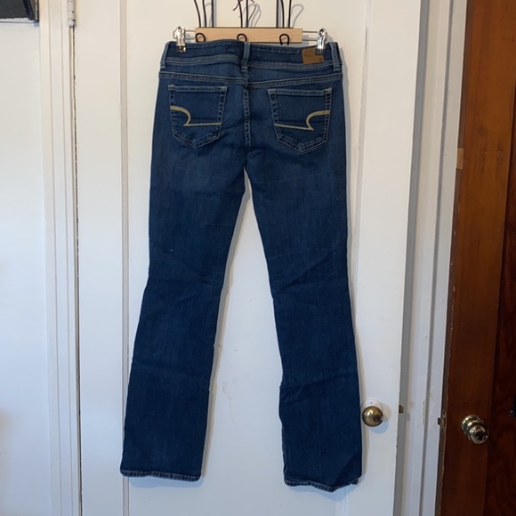 American Eagle Outfitters long Slim Boot stretch bootcut denim jeans - Picture 3 of 7